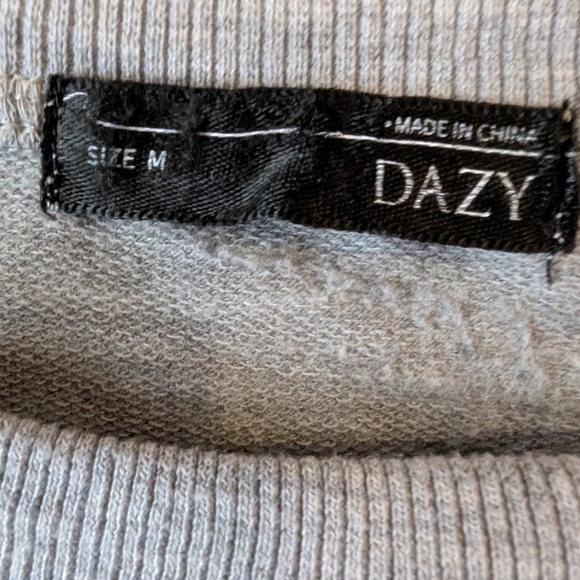 Gray Smiley Sweatshirt - Picture 7 of 7